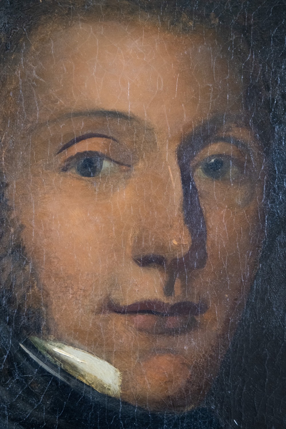 19th Century Portrait Of Sir John Montefiore. Oil On Canvas. English School. View IV