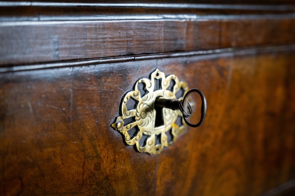 George III Chippendale Period Mahogany Glazed Bookcase. View VII