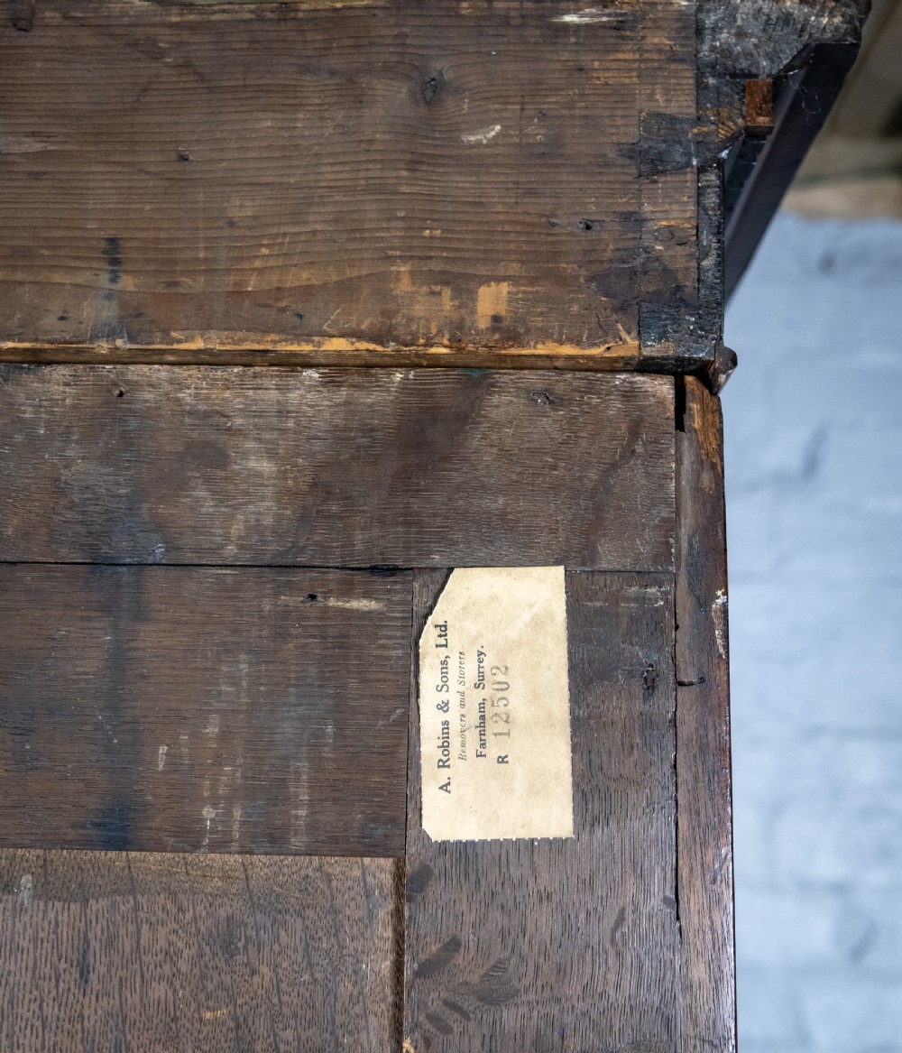 George III Chippendale Period Mahogany Glazed Bookcase. View XIII