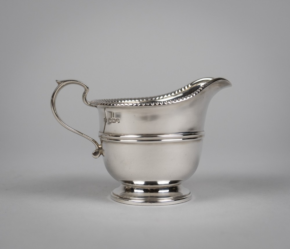 Sterling Silver Teapot & Set by Mappin & Webb, Sheffield, 1931. View XI