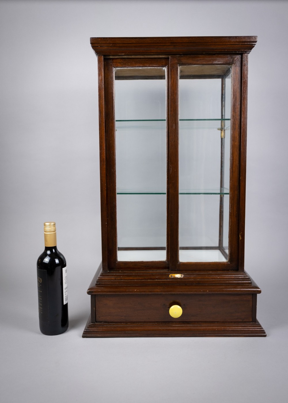 Early 20th Century Shop Display Cabinet by O.C. Hawkes Ltd, Birmingham. View II