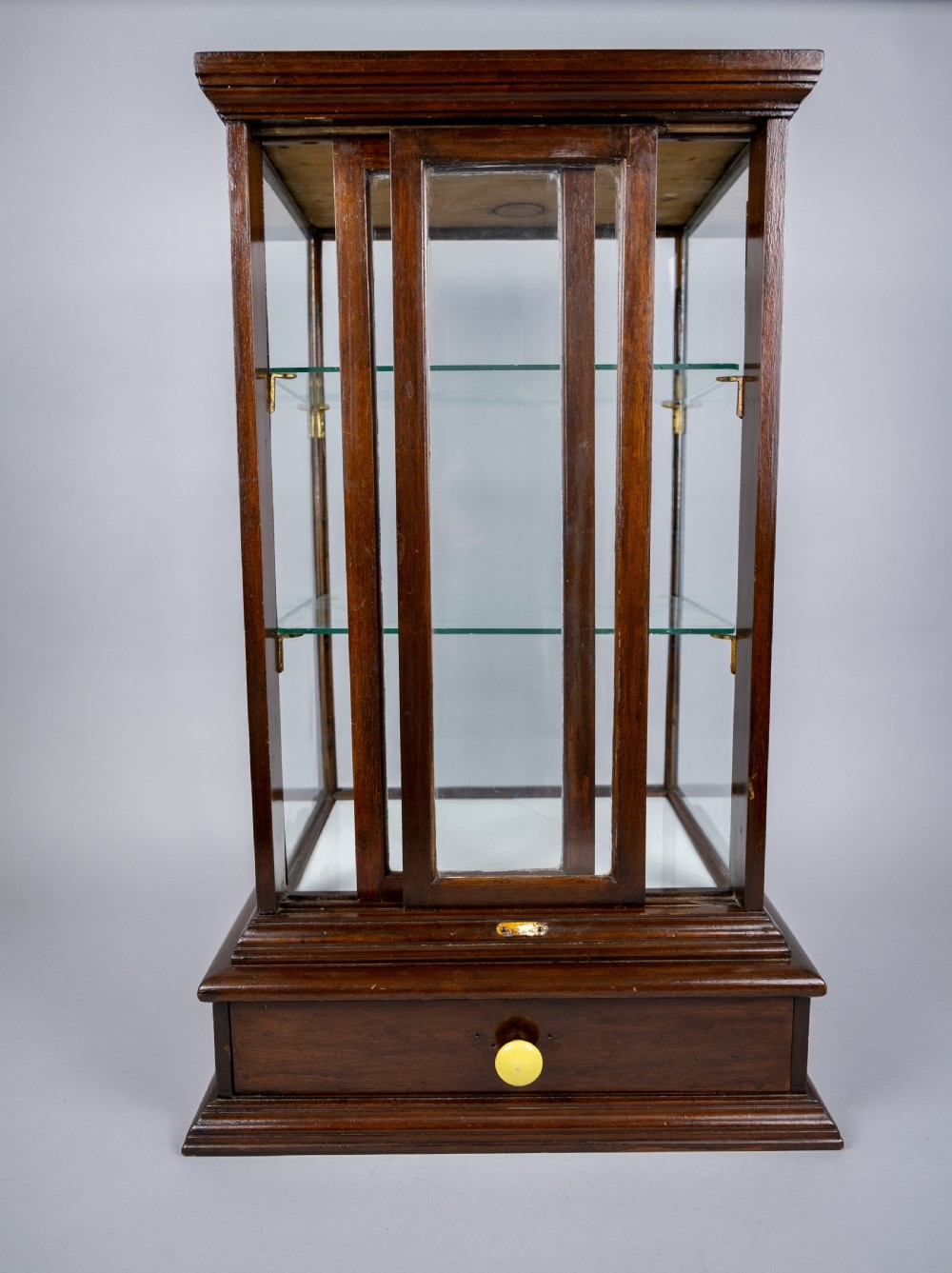 Early 20th Century Shop Display Cabinet by O.C. Hawkes Ltd, Birmingham. View III