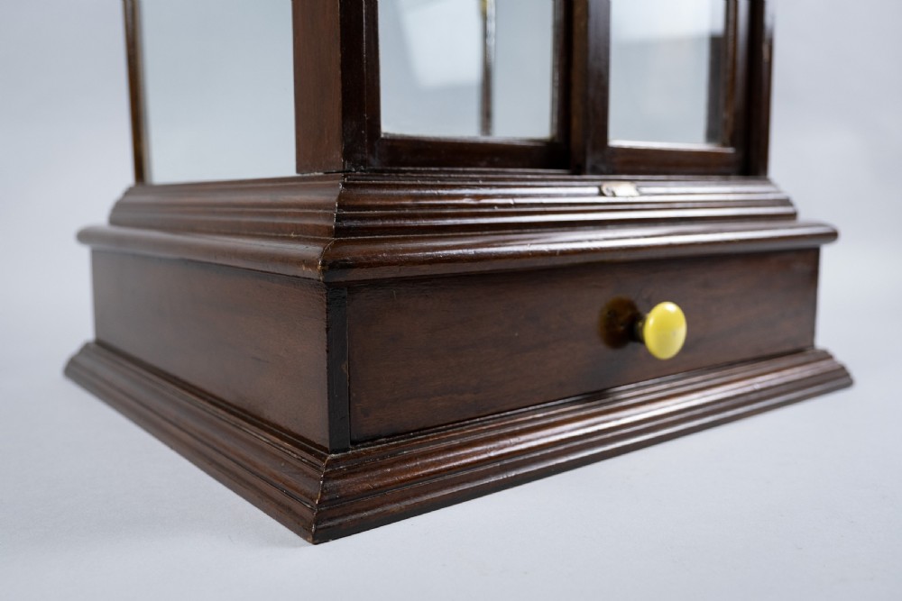 Early 20th Century Shop Display Cabinet by O.C. Hawkes Ltd, Birmingham. View VI
