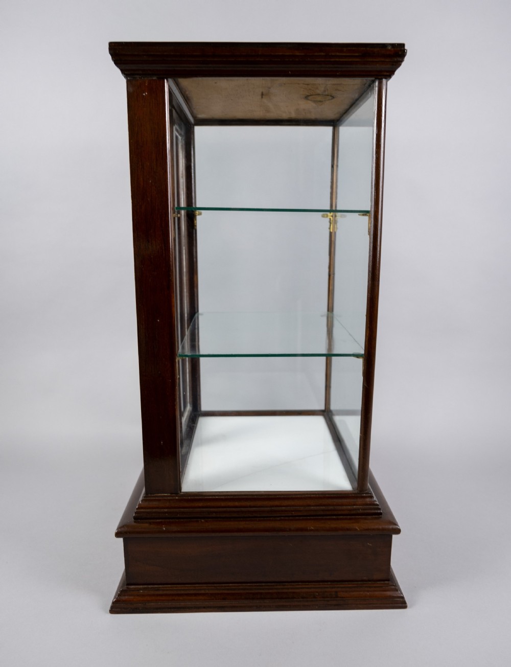 Early 20th Century Shop Display Cabinet by O.C. Hawkes Ltd, Birmingham. View IX