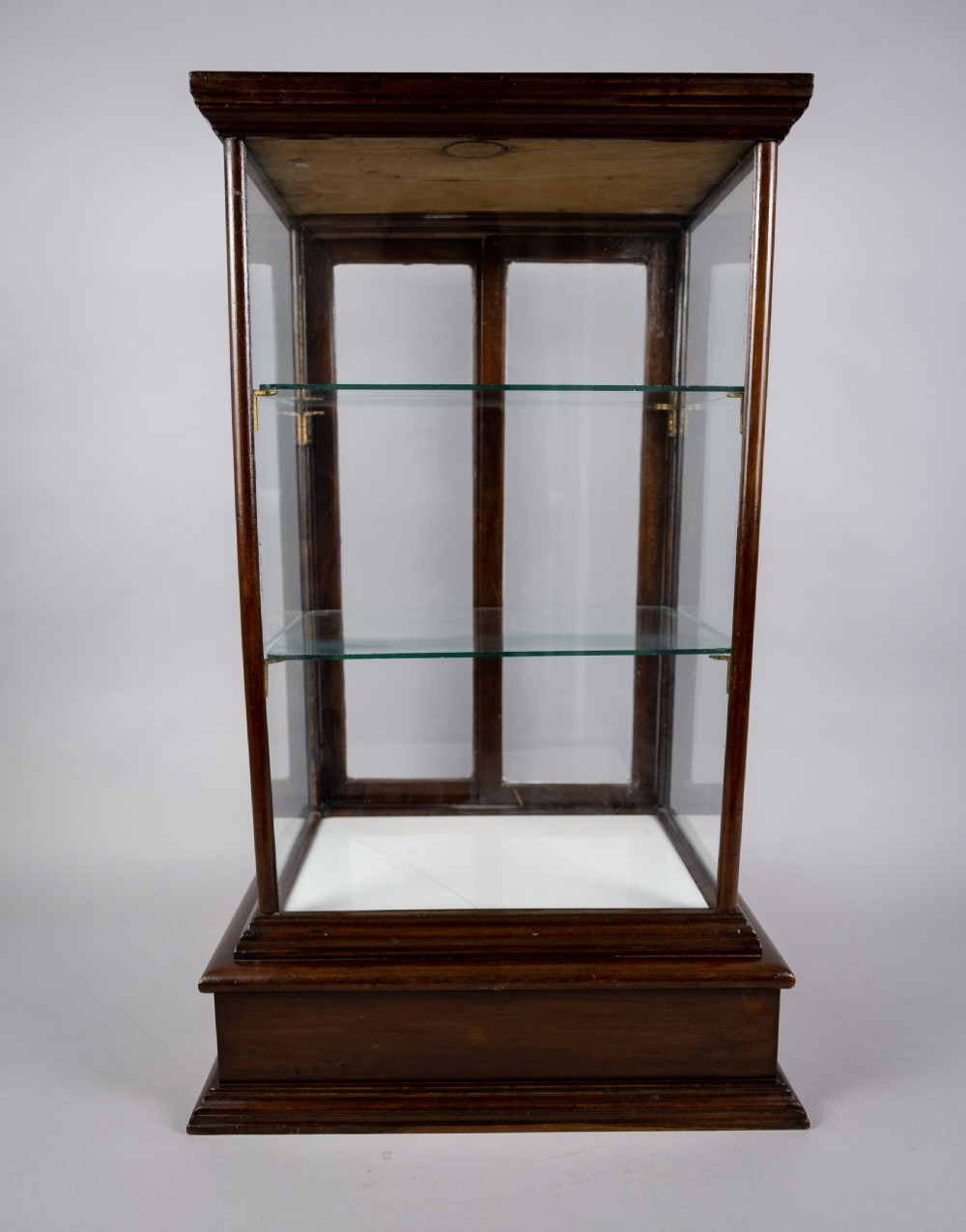 Early 20th Century Shop Display Cabinet by O.C. Hawkes Ltd, Birmingham. View X