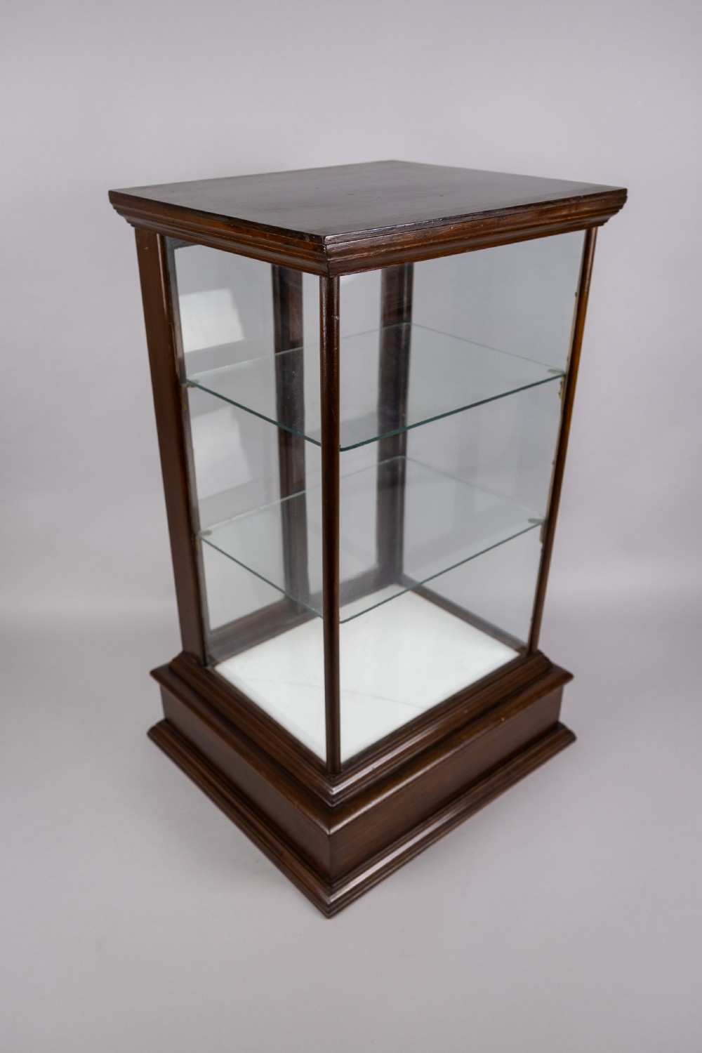 Early 20th Century Shop Display Cabinet by O.C. Hawkes Ltd, Birmingham. View XII