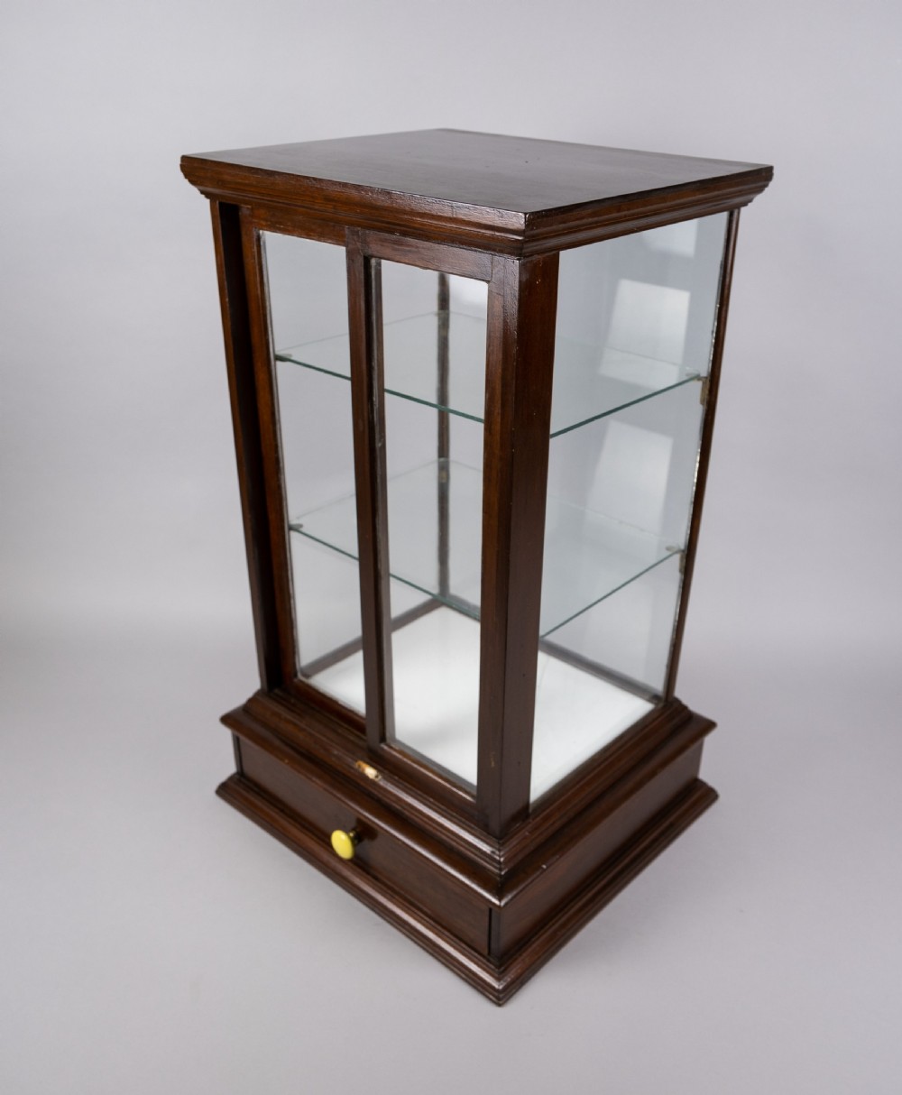 Early 20th Century Shop Display Cabinet by O.C. Hawkes Ltd, Birmingham. View XIII