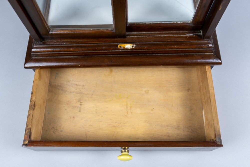 Early 20th Century Shop Display Cabinet by O.C. Hawkes Ltd, Birmingham. View XV