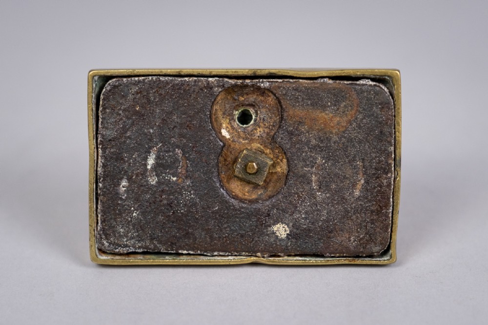 19th Century Regency Bronze Deer Desk Weight View X