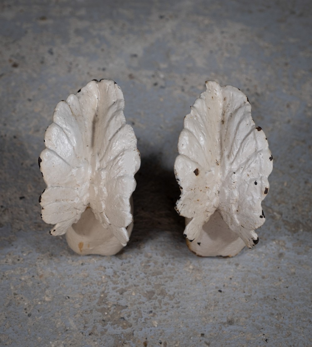 Pair Of 19th Century Victorian Cast Iron Cherubs View IX