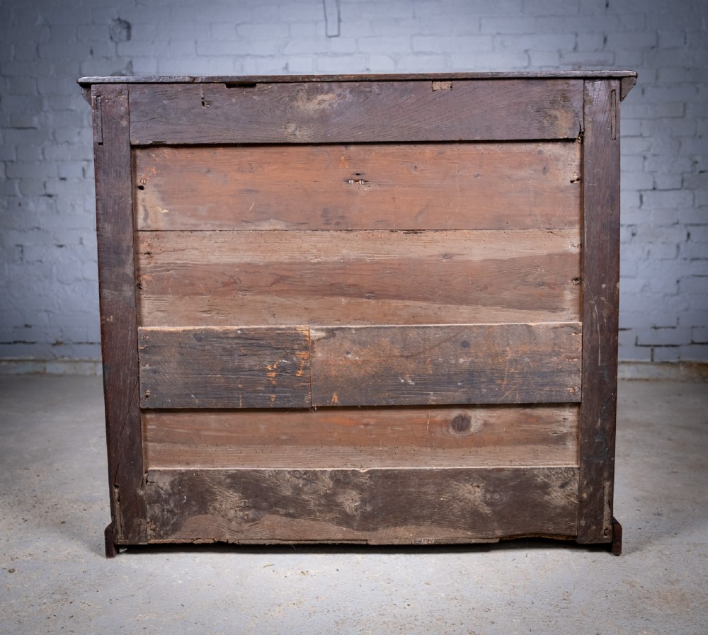 George III Country Oak Chest Of Drawers. View XII