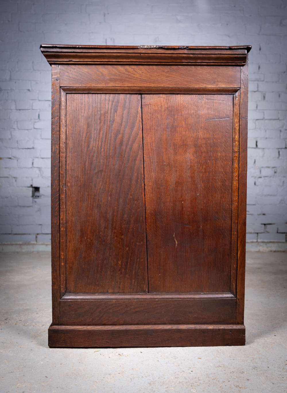 George III Country Oak Chest Of Drawers. View XV