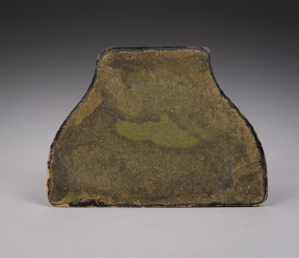 Victorian Papier Mache Painted Stationary Box, c.1870 View XIII
