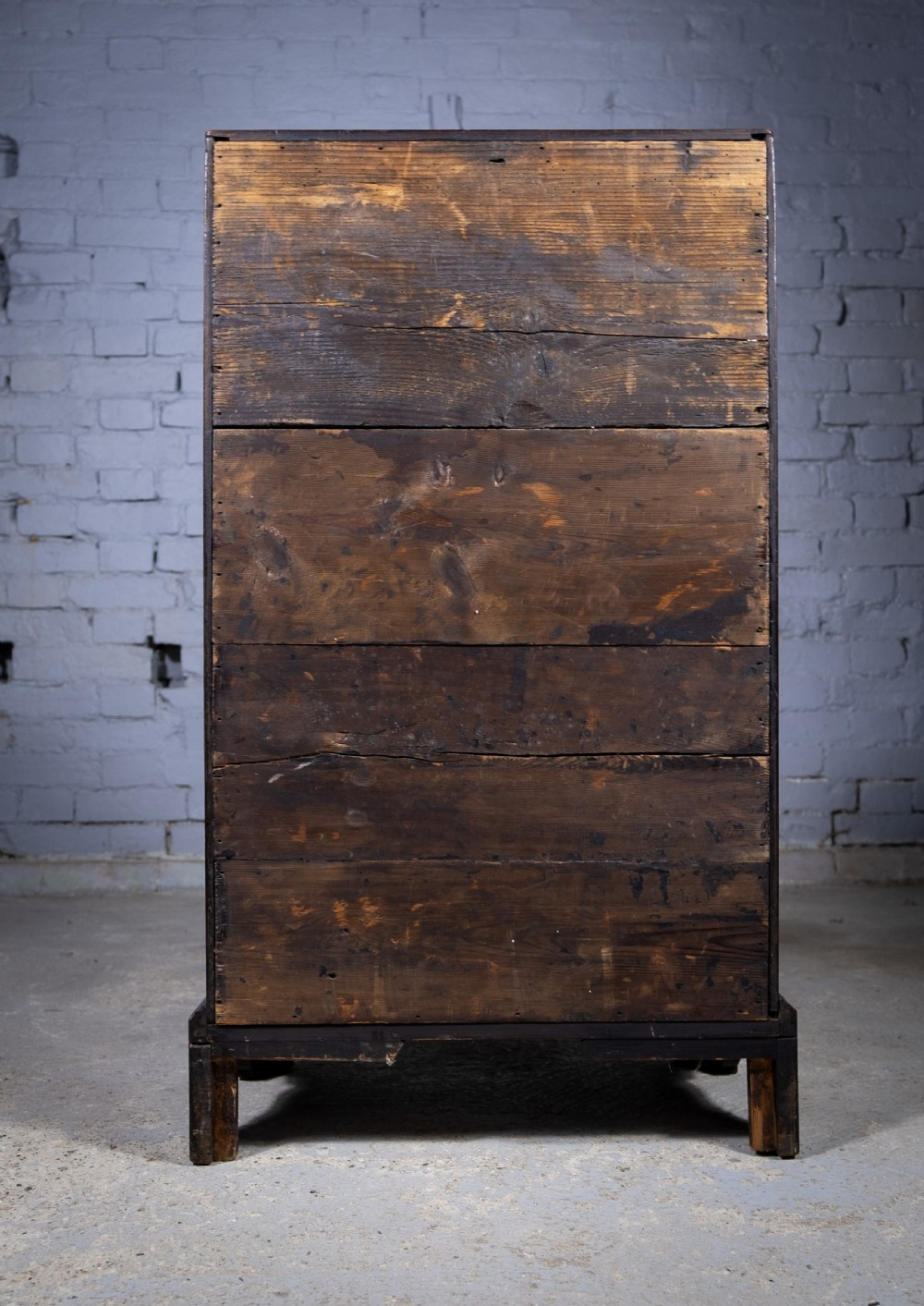 Diminutive George III Mahogany Bureau View XIX