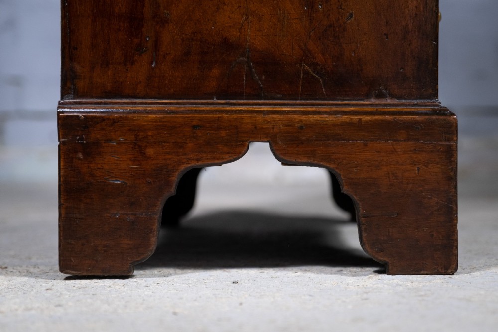 Diminutive George III Mahogany Bureau View XXII