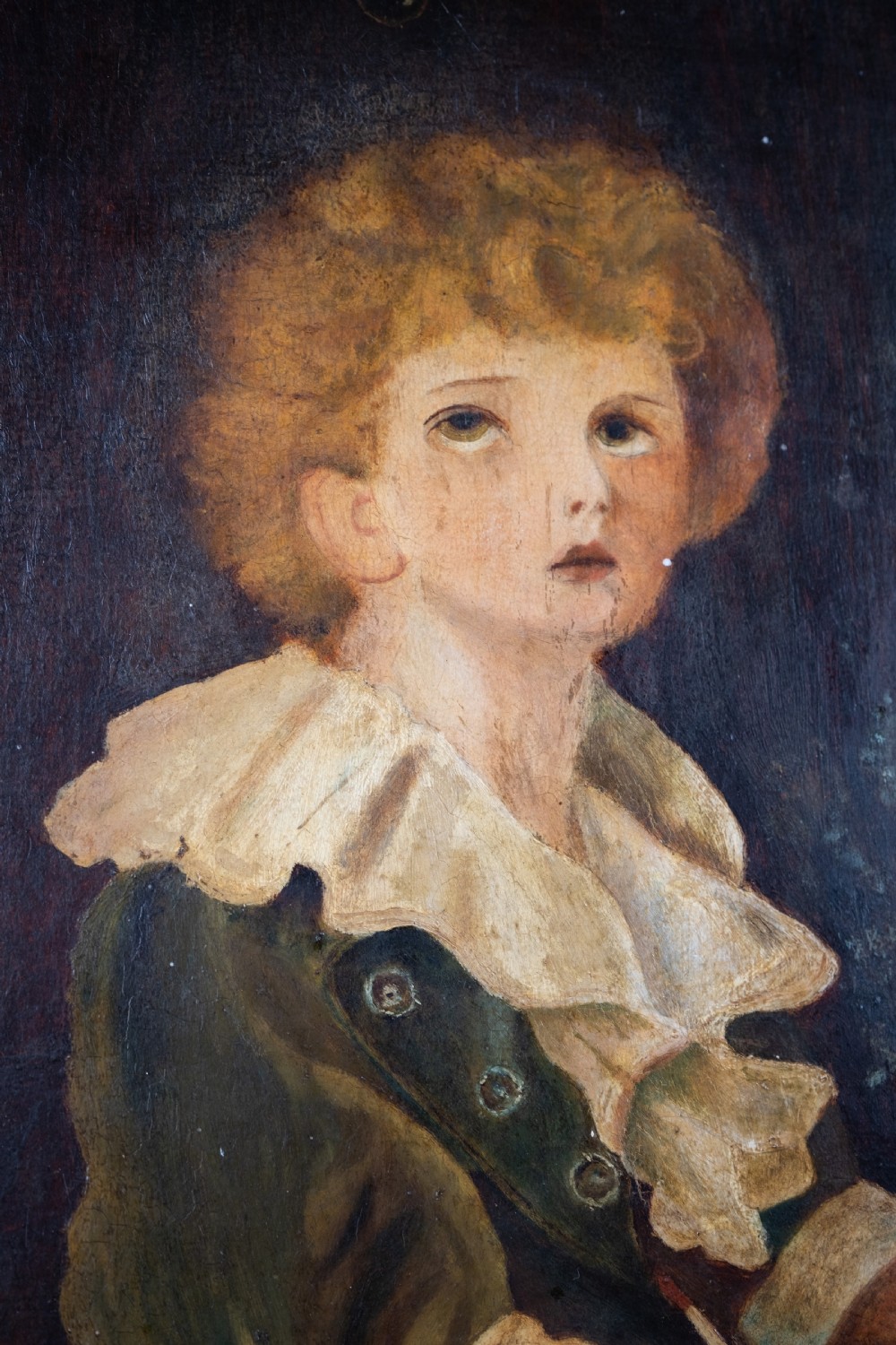 After Sir John Everett Millais (1829-1896), 'Bubbles'. Oil On Board. View III