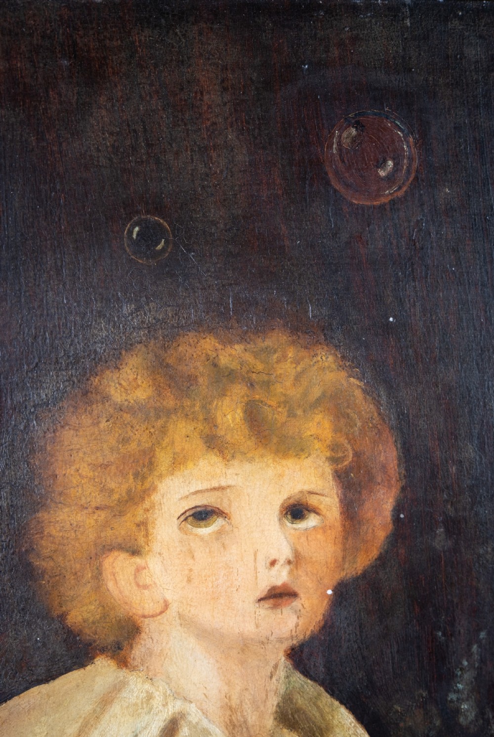 After Sir John Everett Millais (1829-1896), 'Bubbles'. Oil On Board. View IV