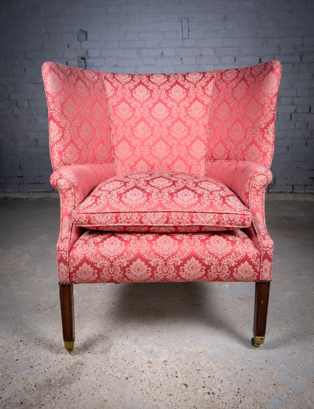 George III Barrel Back Armchair View II