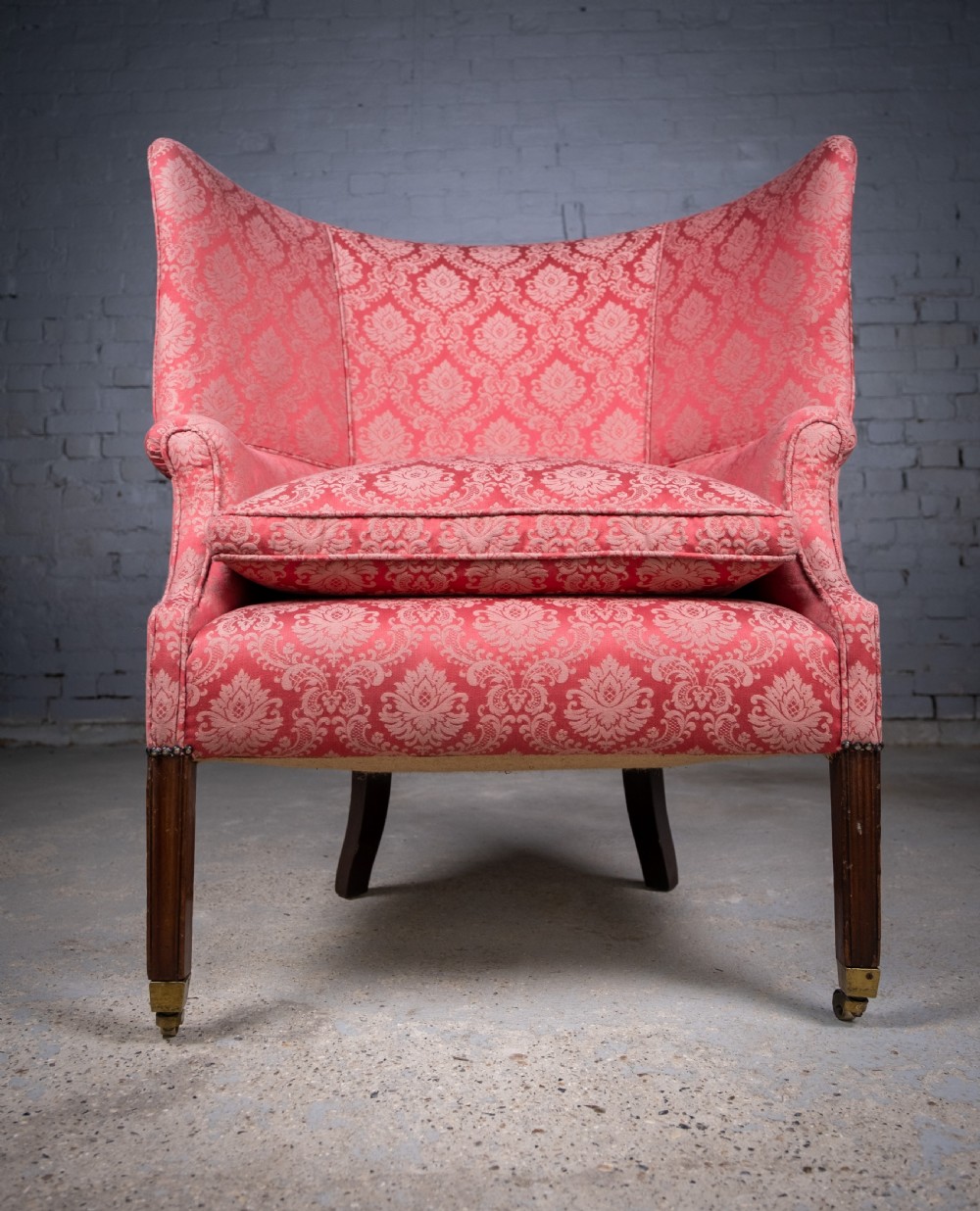 George III Barrel Back Armchair View III