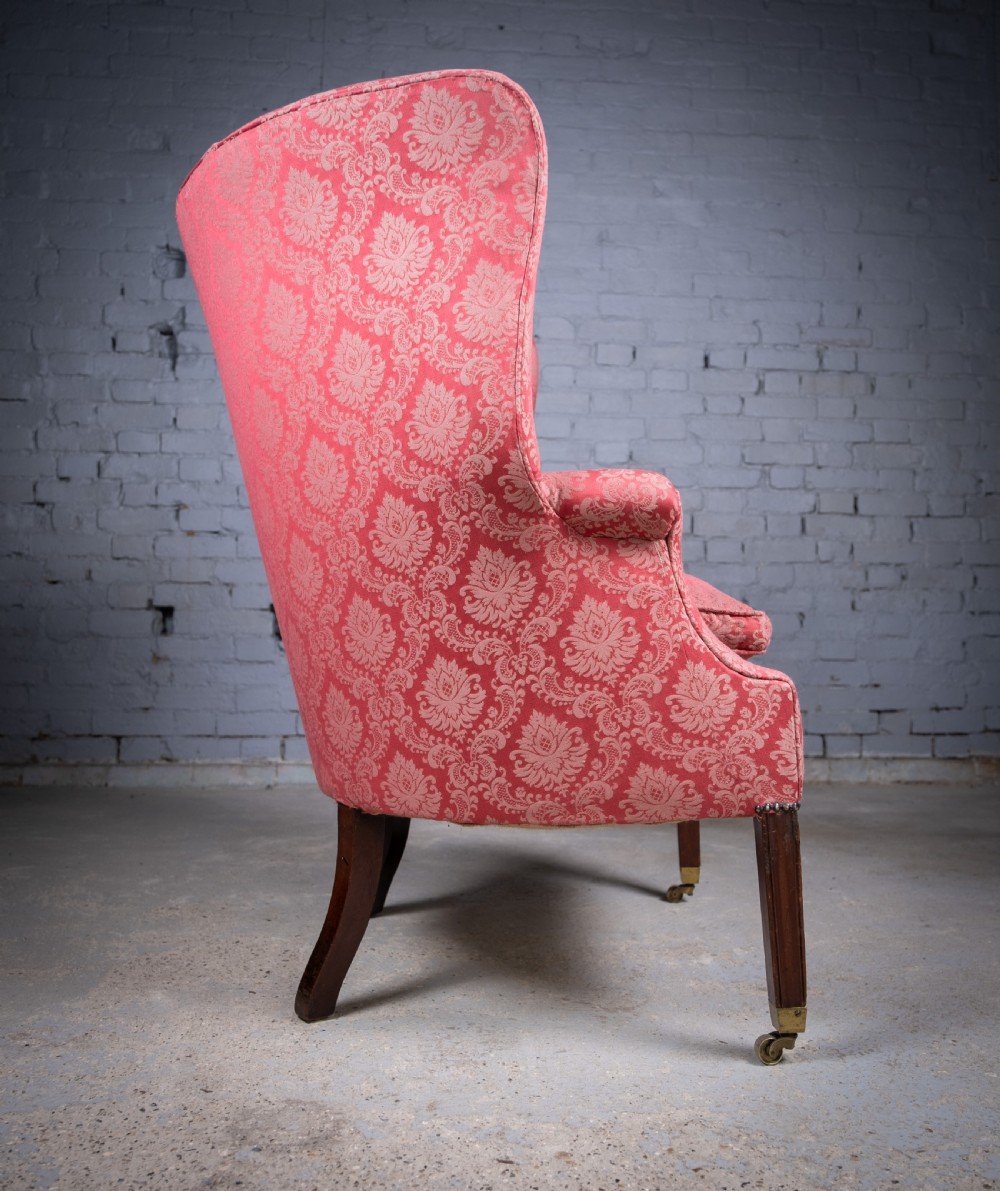 George III Barrel Back Armchair View IV