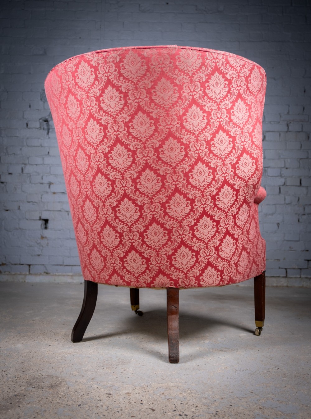 George III Barrel Back Armchair View V