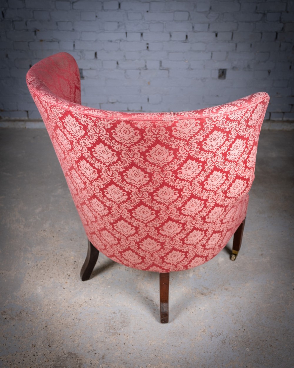 George III Barrel Back Armchair View VI