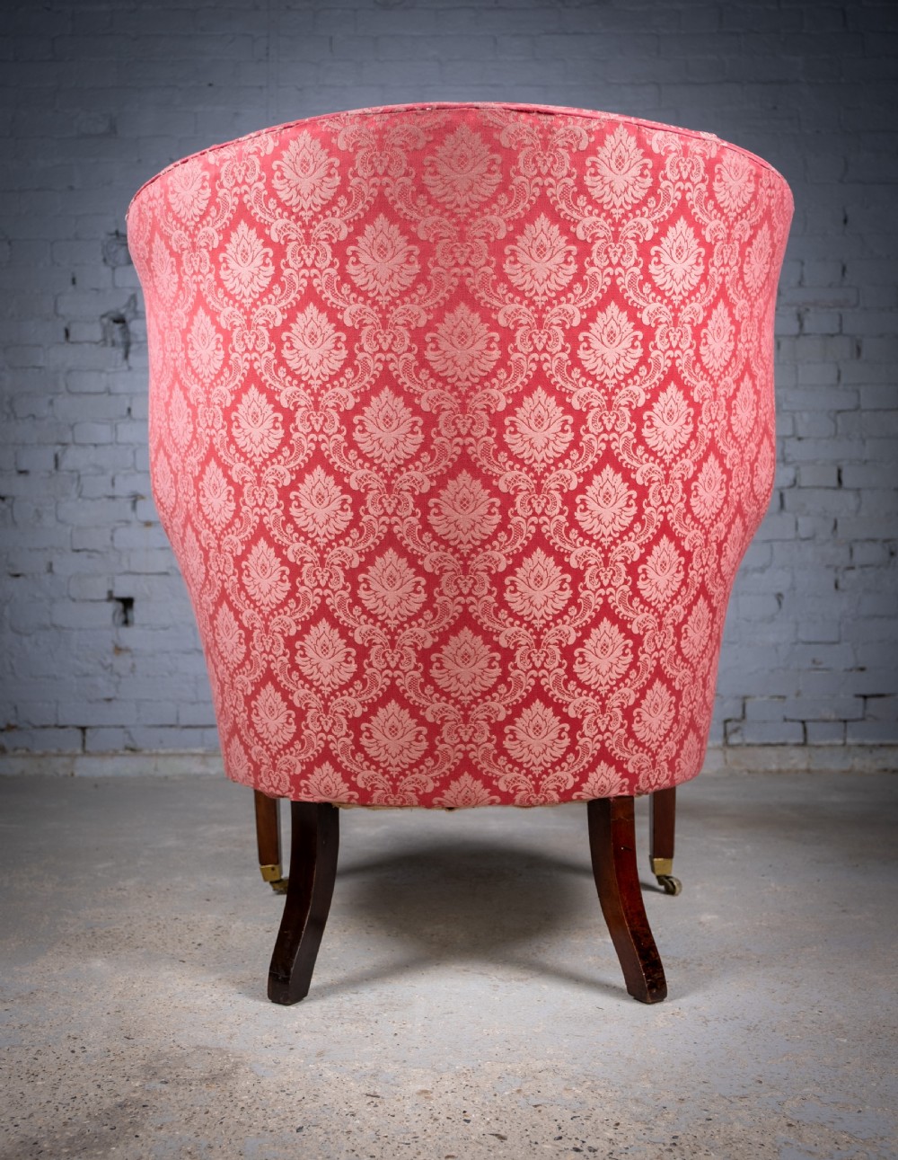 George III Barrel Back Armchair View VII