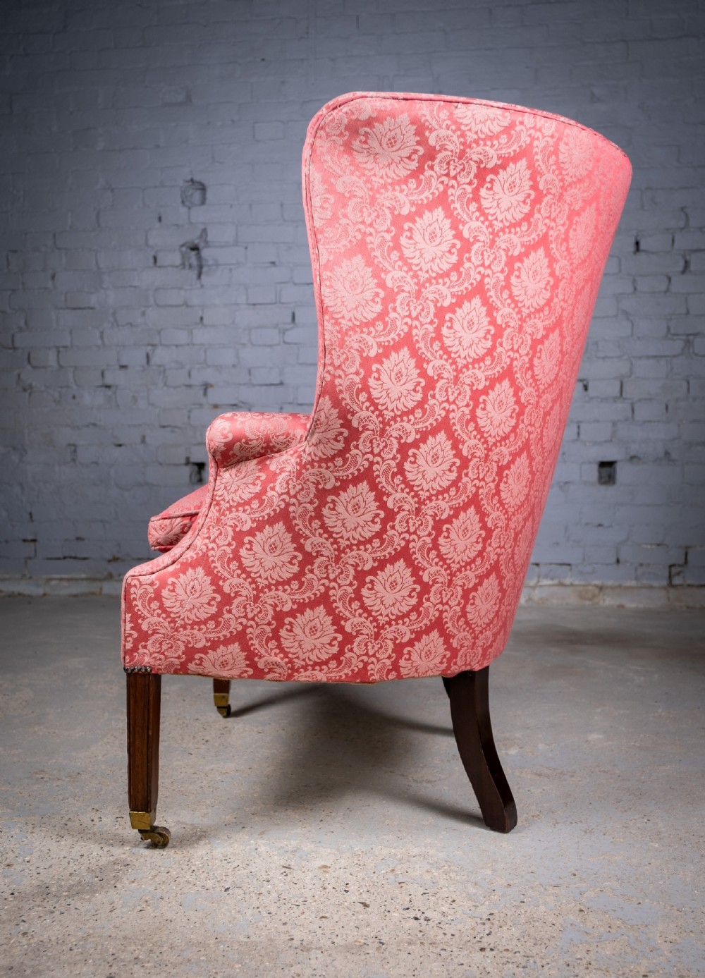 George III Barrel Back Armchair View VIII