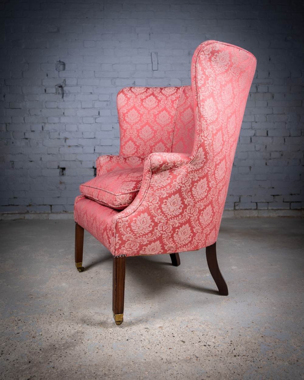 George III Barrel Back Armchair View IX