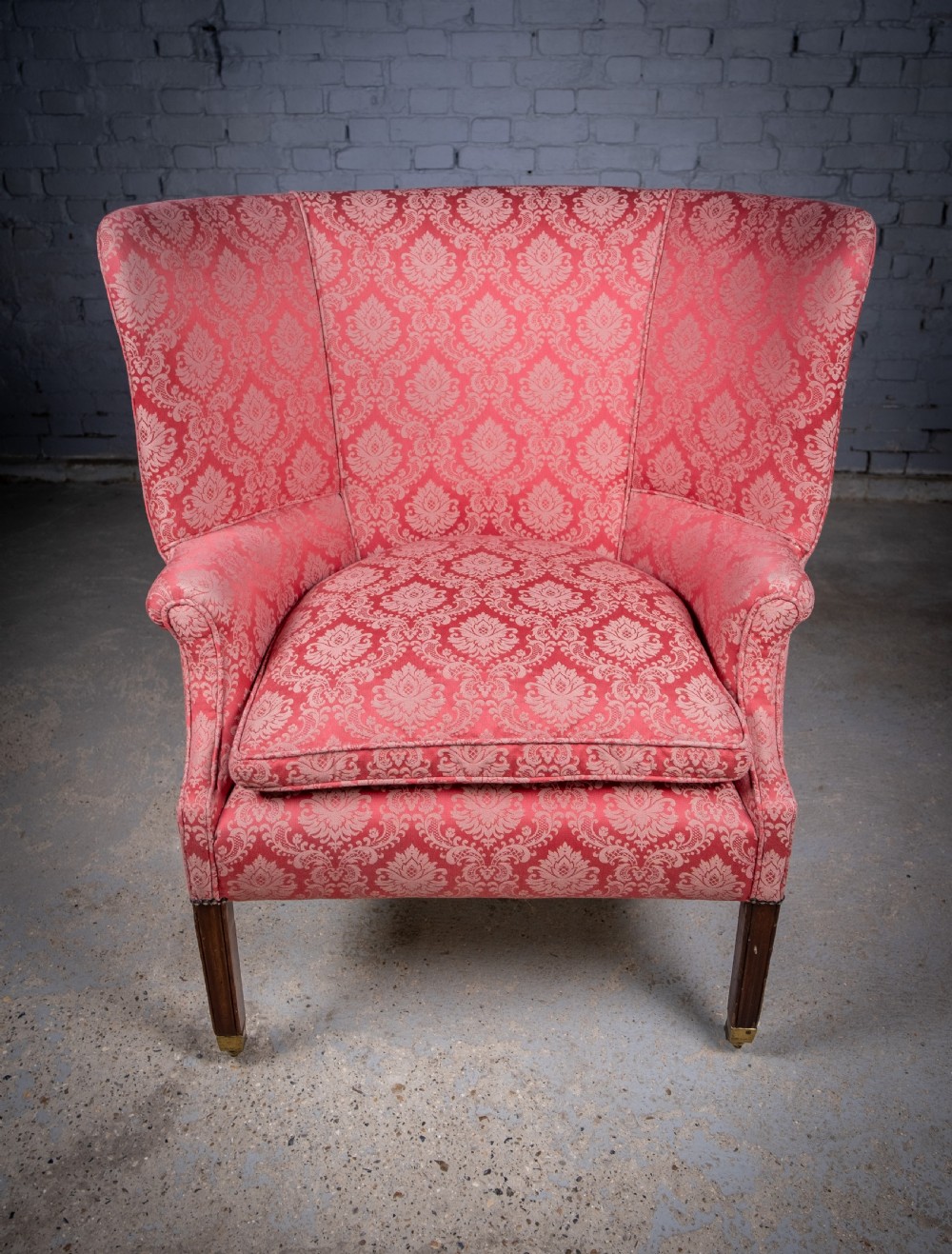 George III Barrel Back Armchair View X