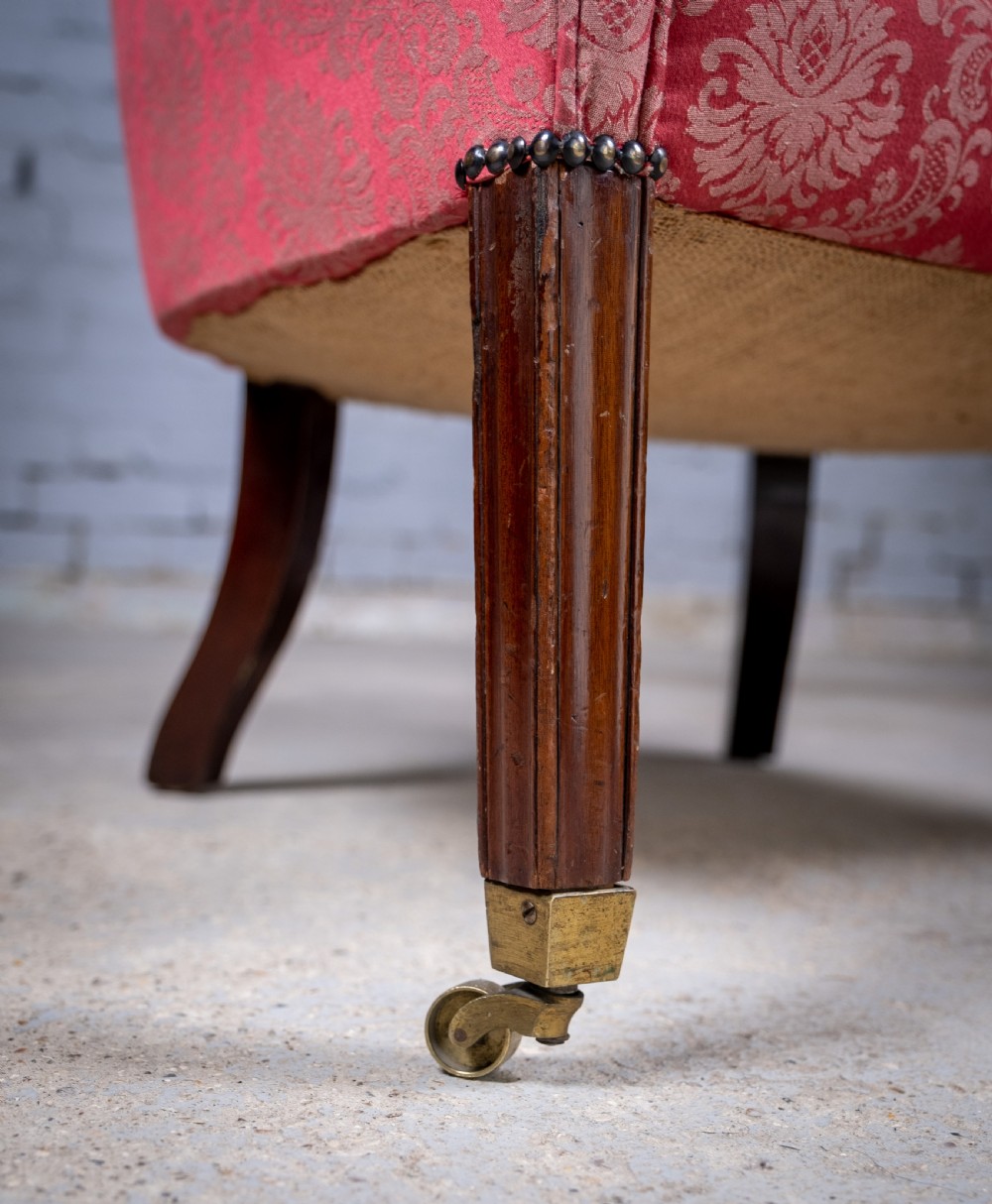 George III Barrel Back Armchair View XI