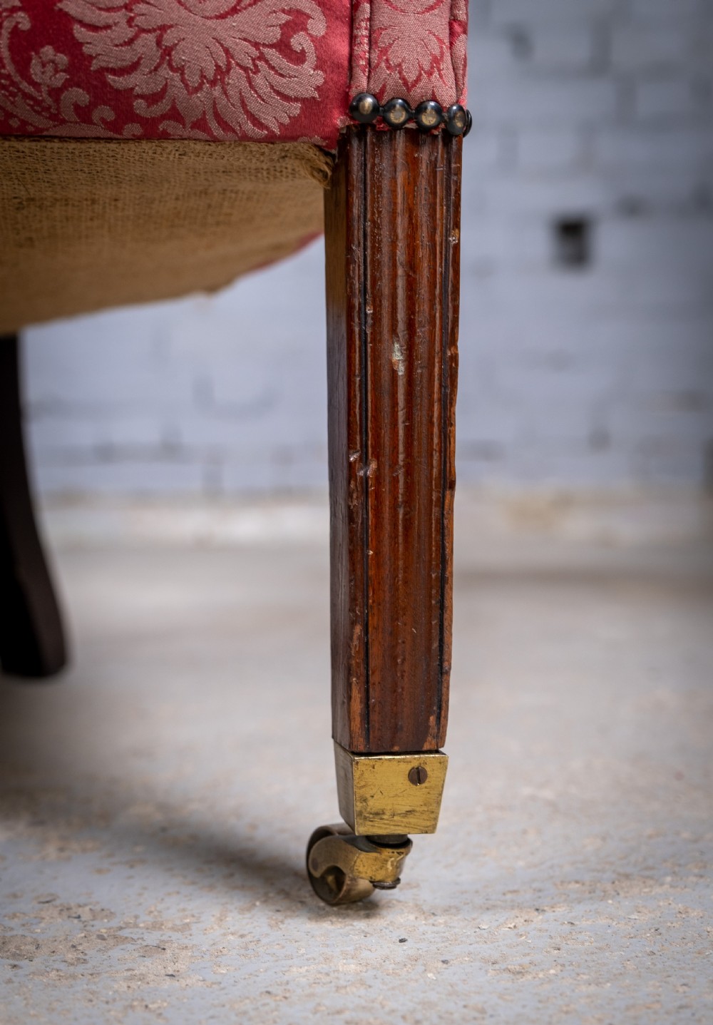 George III Barrel Back Armchair View XII