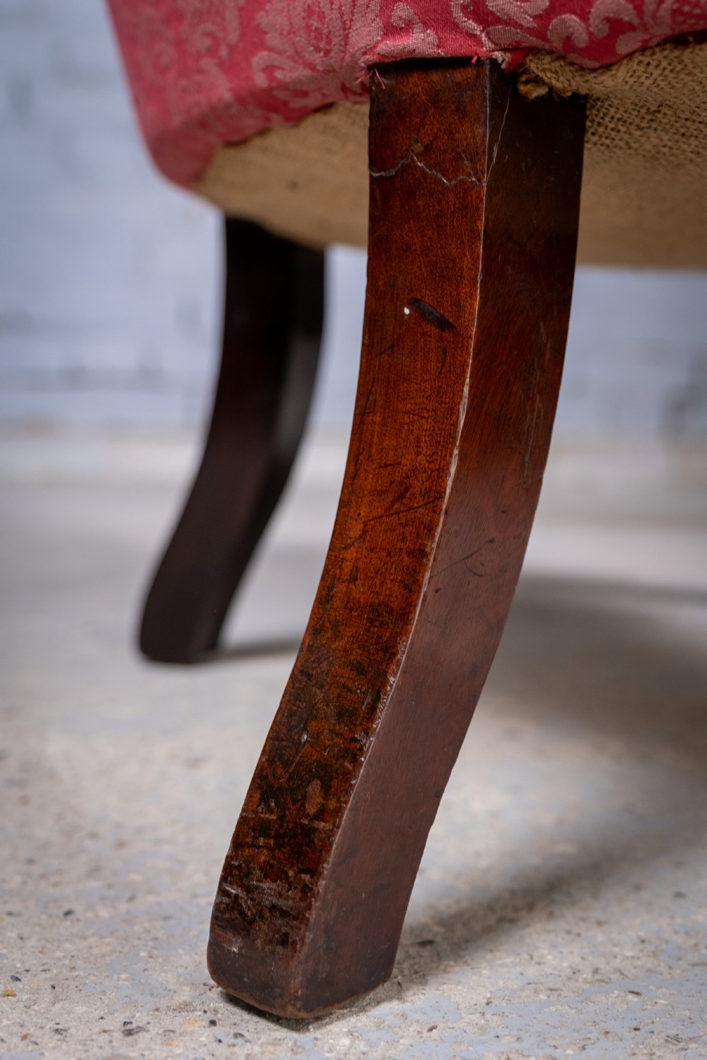 George III Barrel Back Armchair View XIV