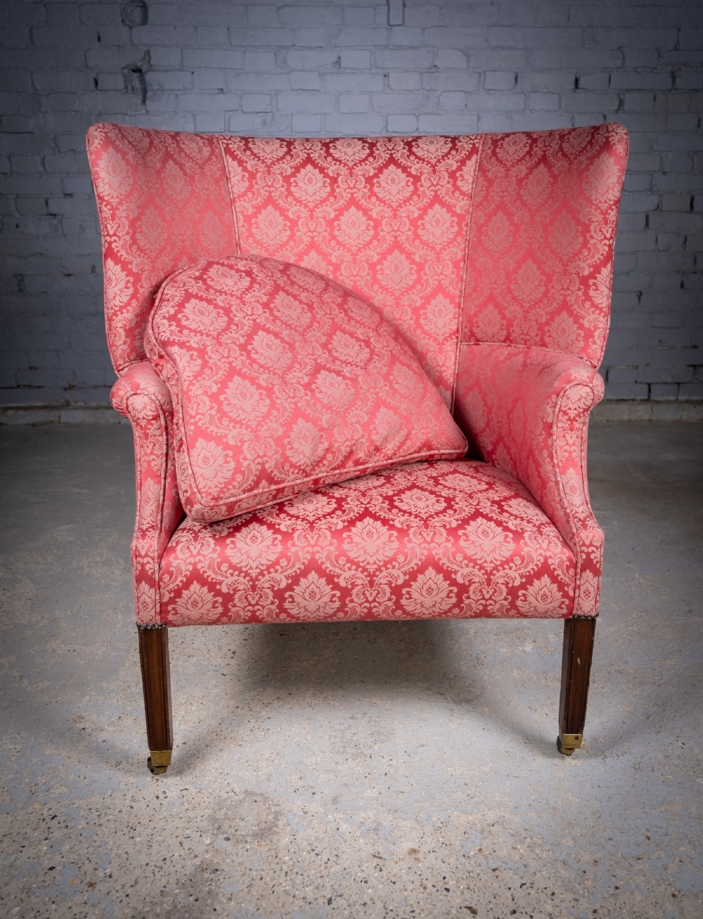 George III Barrel Back Armchair View XVI