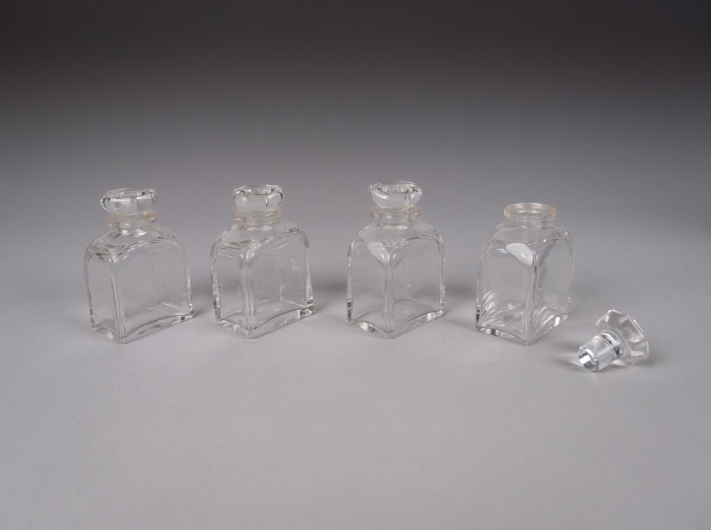 Tunbridge Ware 'Perspective Cube' Scent Bottle Box View VIII