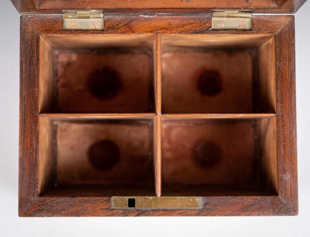 Tunbridge Ware 'Perspective Cube' Scent Bottle Box View IX
