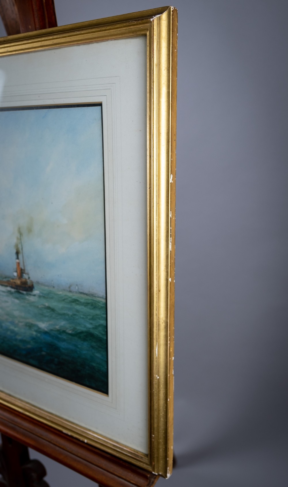 William Minshall Birchall (1884-1941) 'Under The Danish Ensign', Dated 1923. Watercolour. View VII