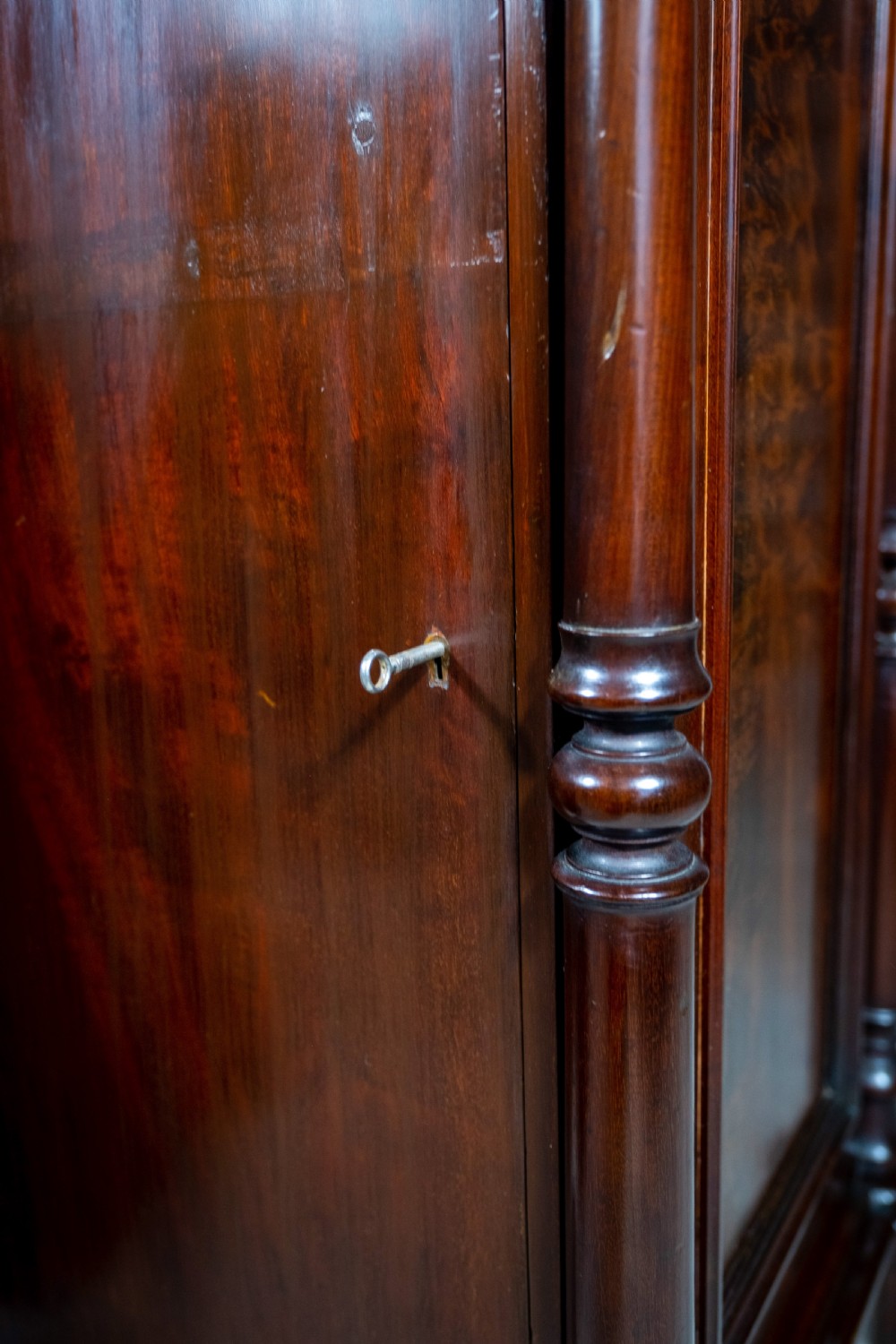 Pair Of 19th Century Mahogany Pedestal Cupboards View IX