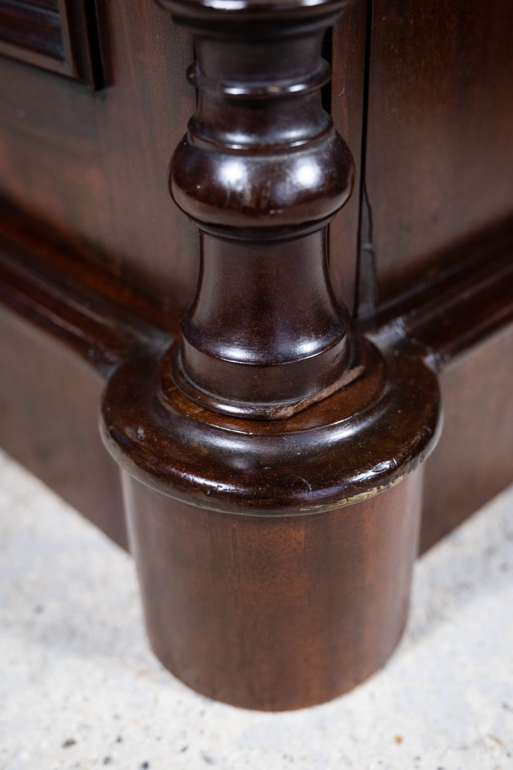 Pair Of 19th Century Mahogany Pedestal Cupboards View X