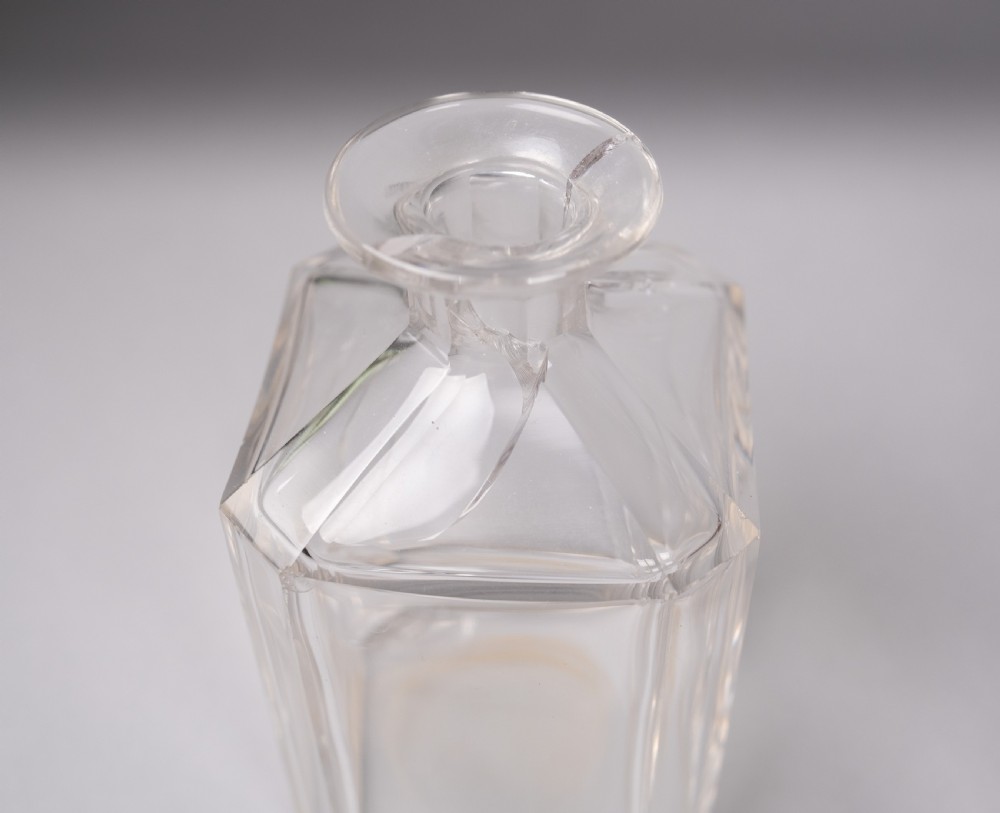 Large Victorian Walnut Decanter Box View VI