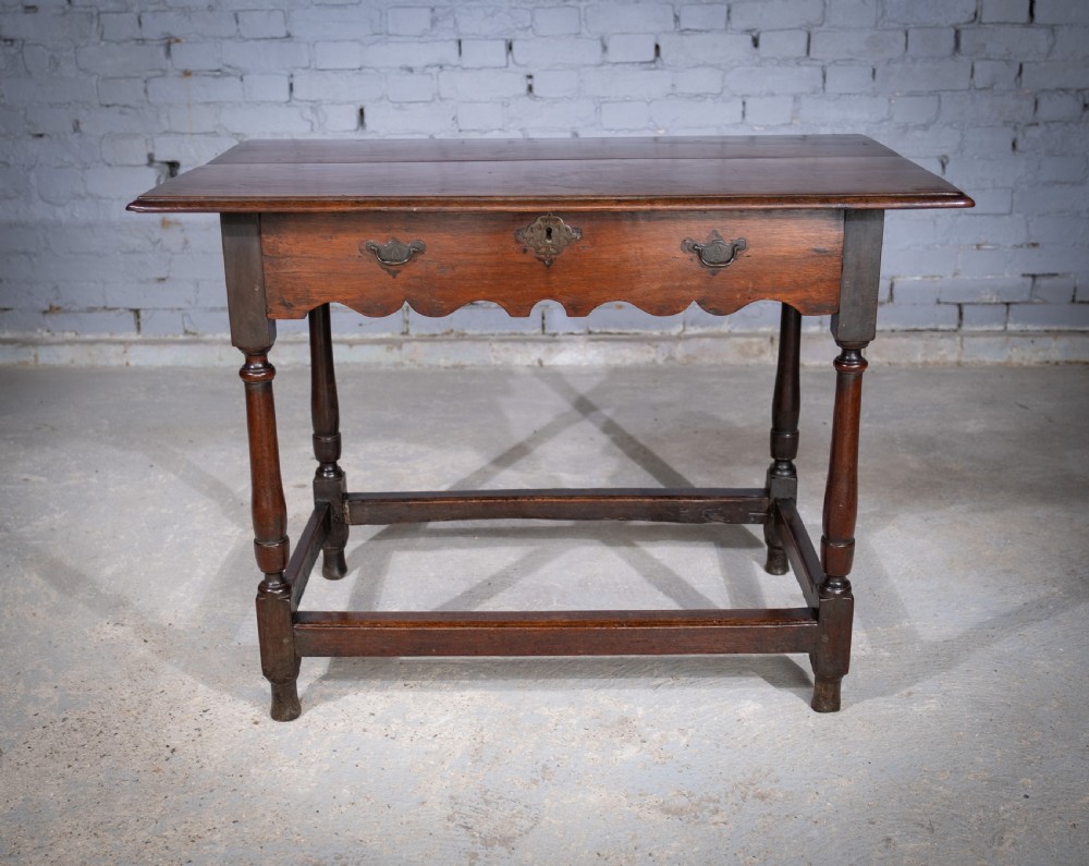 Rare 17th Century Padouk Side Table View IV