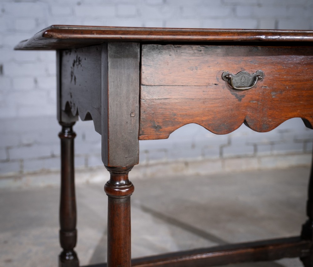 Rare 17th Century Padouk Side Table View VI