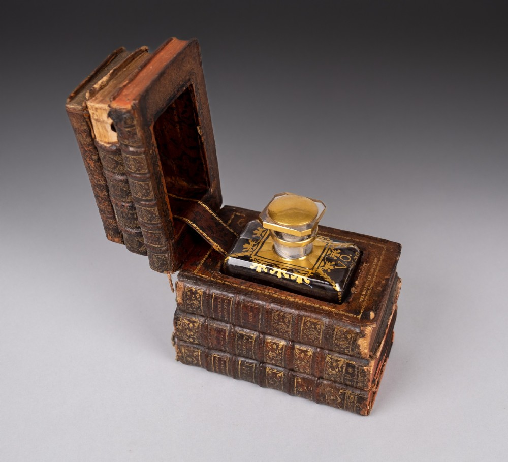 Early 20th Century Antique Book Decanter Box View III