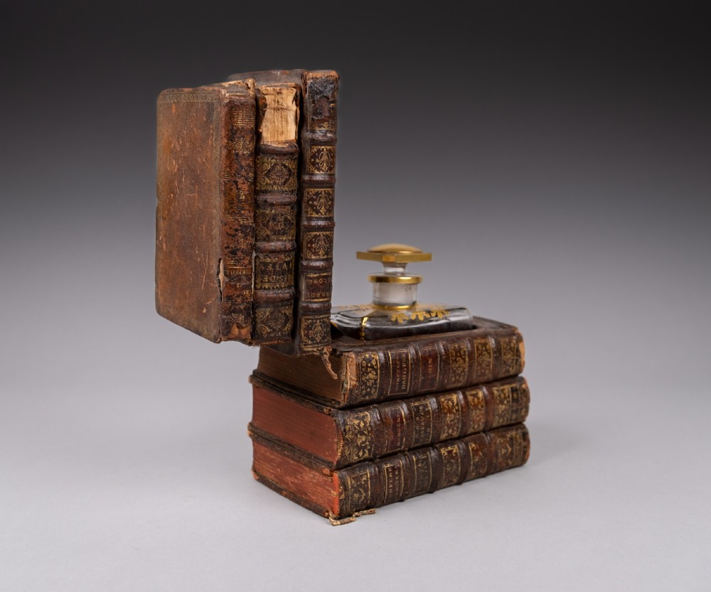 Early 20th Century Antique Book Decanter Box View IV