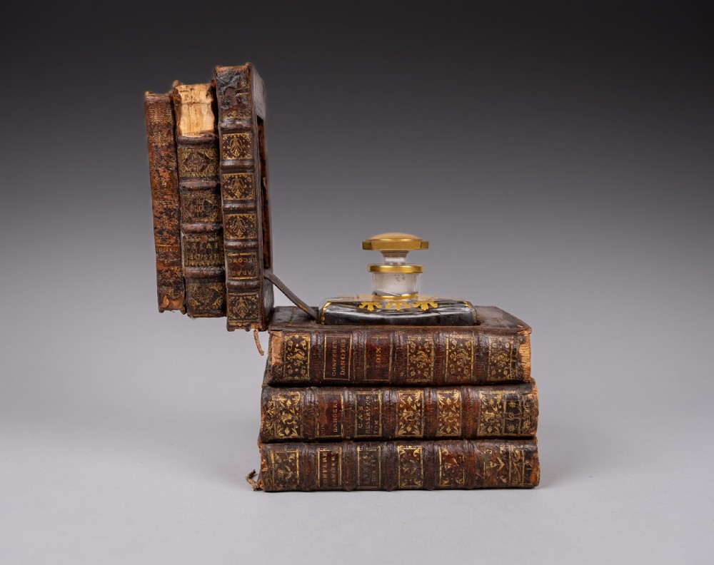 Early 20th Century Antique Book Decanter Box View VI