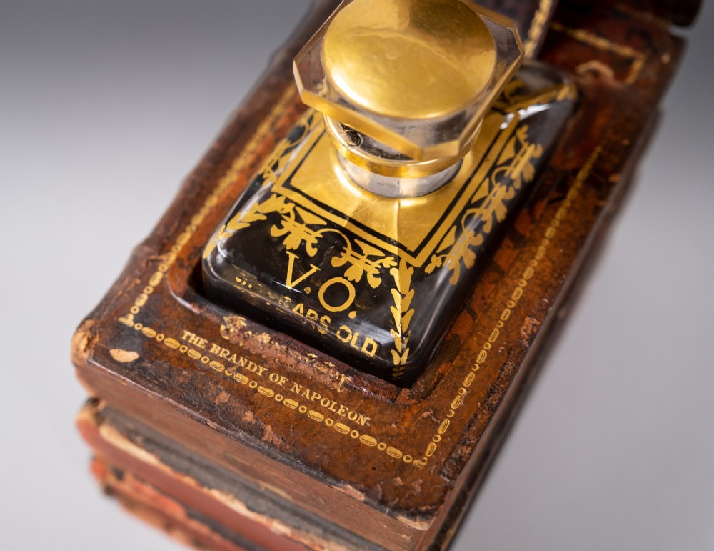 Early 20th Century Antique Book Decanter Box View VIII