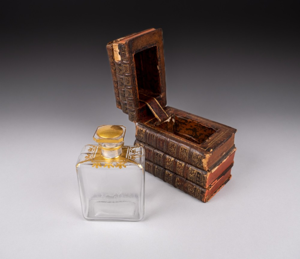 Early 20th Century Antique Book Decanter Box View IX