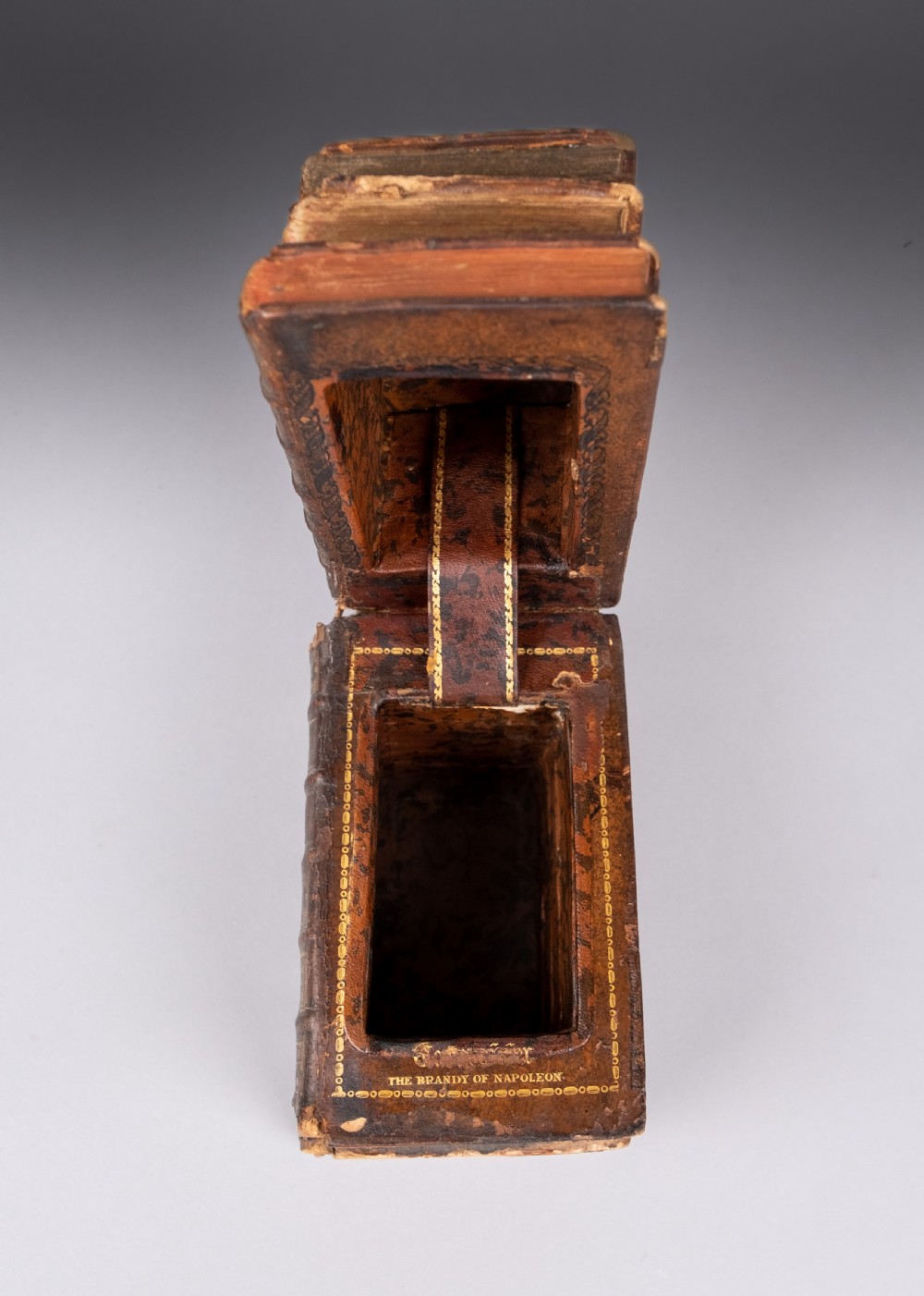 Early 20th Century Antique Book Decanter Box View X