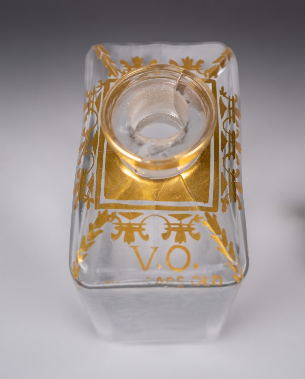 Early 20th Century Antique Book Decanter Box View XIV