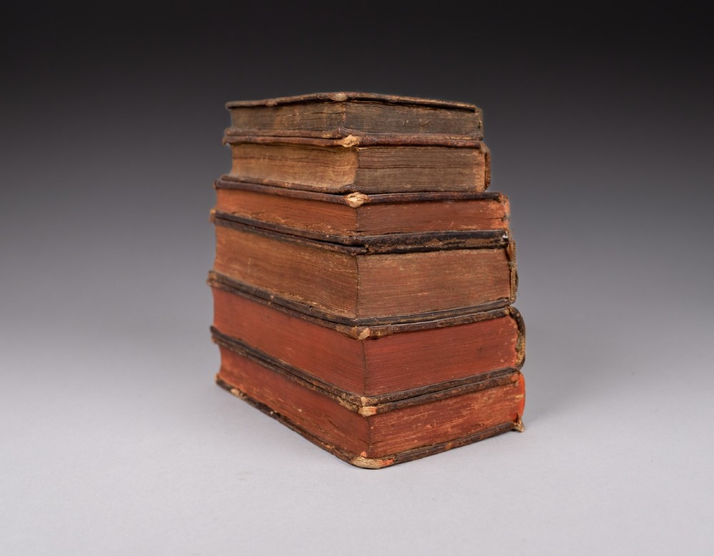 Early 20th Century Antique Book Decanter Box View XIX